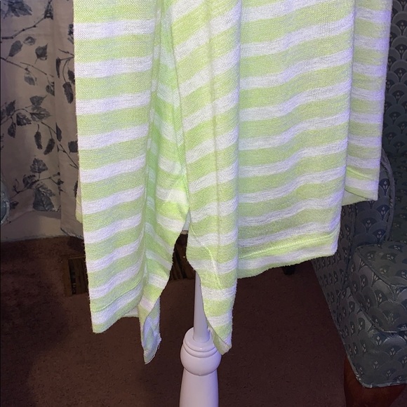 Green and white tunic Ana new approach SZ M - Picture 3 of 8